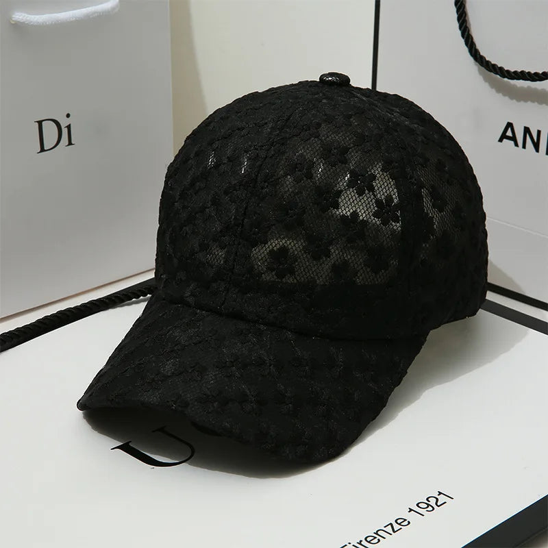 Versatile Floral Baseball Cap