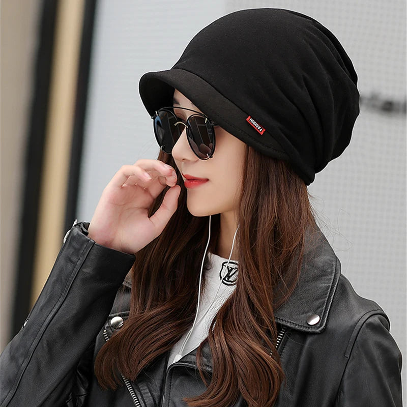 Fashion Scarf Style Beanie
