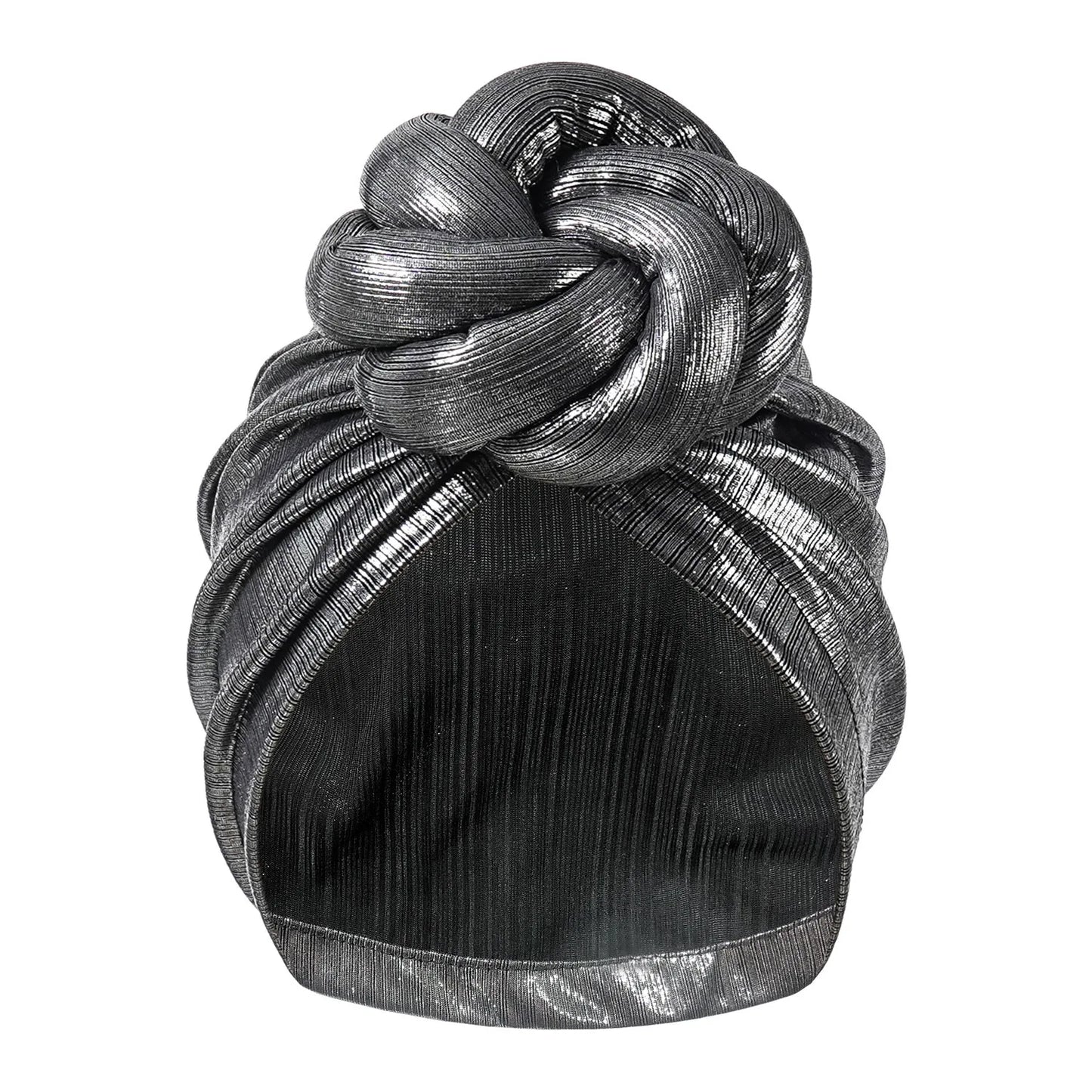 Bonnet For Women Cap Turban Folded Bud Exquisite Headscarf Casual Comfortable Fashion Versatile Warm Cross Hat Edge Wrinkle Lace