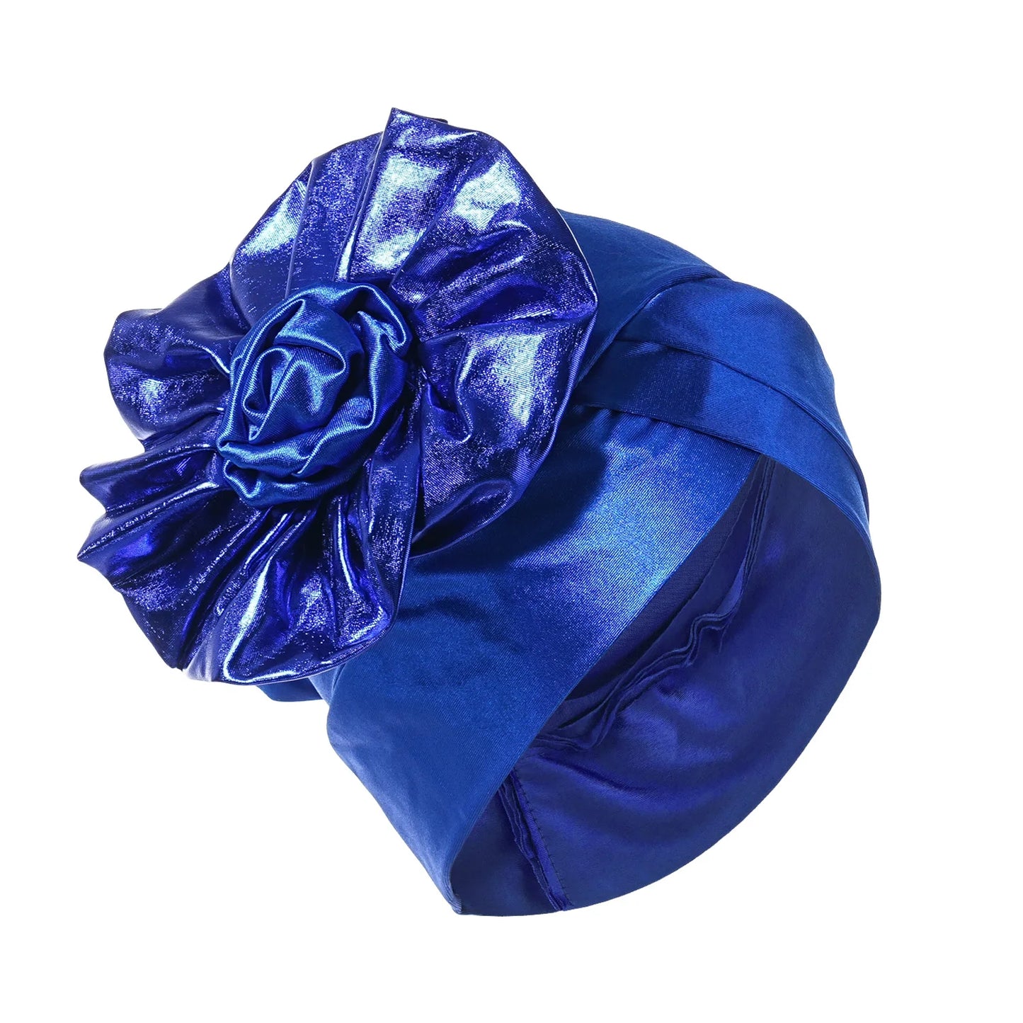 Already Made African Headtie Women's Turban Cap Lady Head Wraps Party Headwear Auto Gele Nigeria Wedding Geles