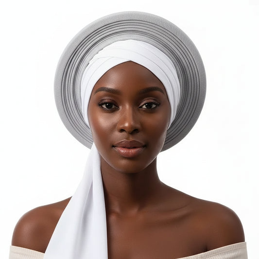 Folded Bud Turban Cap — Your Crown, Your Rules 👑