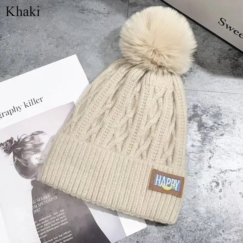 Stylish Thickened Winter Beanie