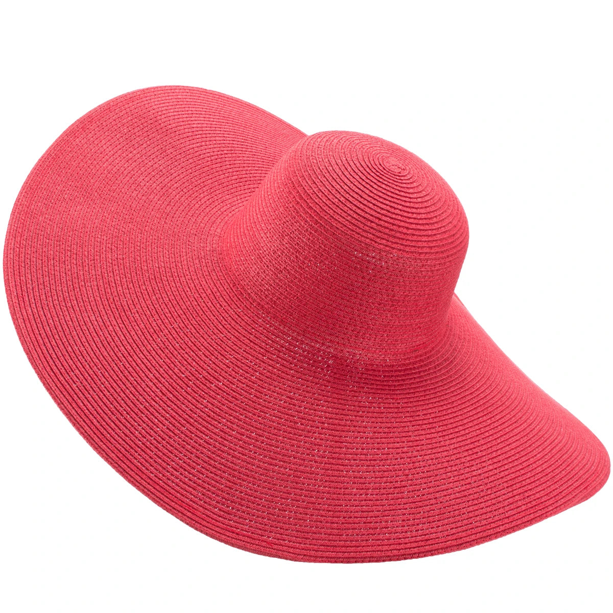 Lawliet 7.1''/18cm Foldable Oversized Huge Wide Brim Sun Beach Straw Hats Wedding Womens Floppy Party Dressy A330
