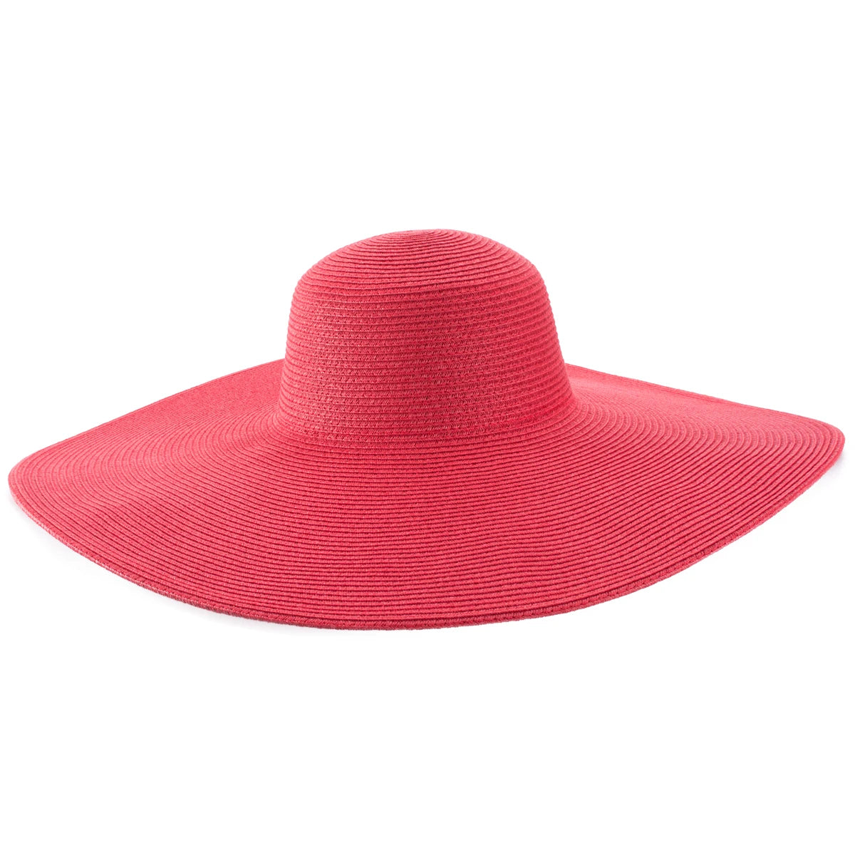 Lawliet 7.1''/18cm Foldable Oversized Huge Wide Brim Sun Beach Straw Hats Wedding Womens Floppy Party Dressy A330