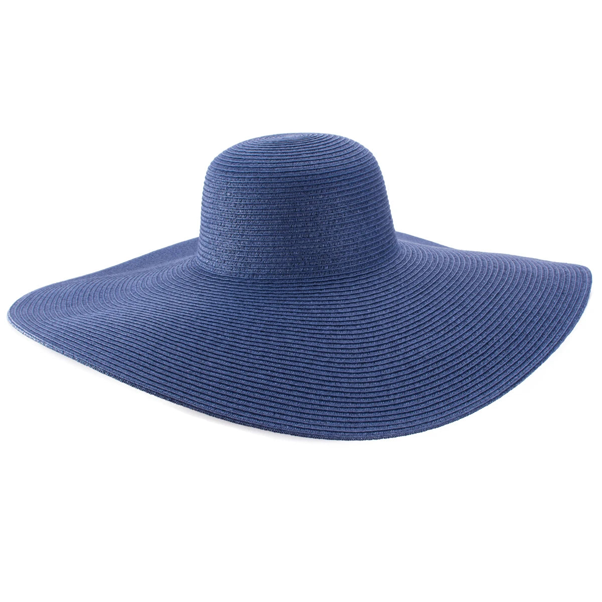 Lawliet 7.1''/18cm Foldable Oversized Huge Wide Brim Sun Beach Straw Hats Wedding Womens Floppy Party Dressy A330