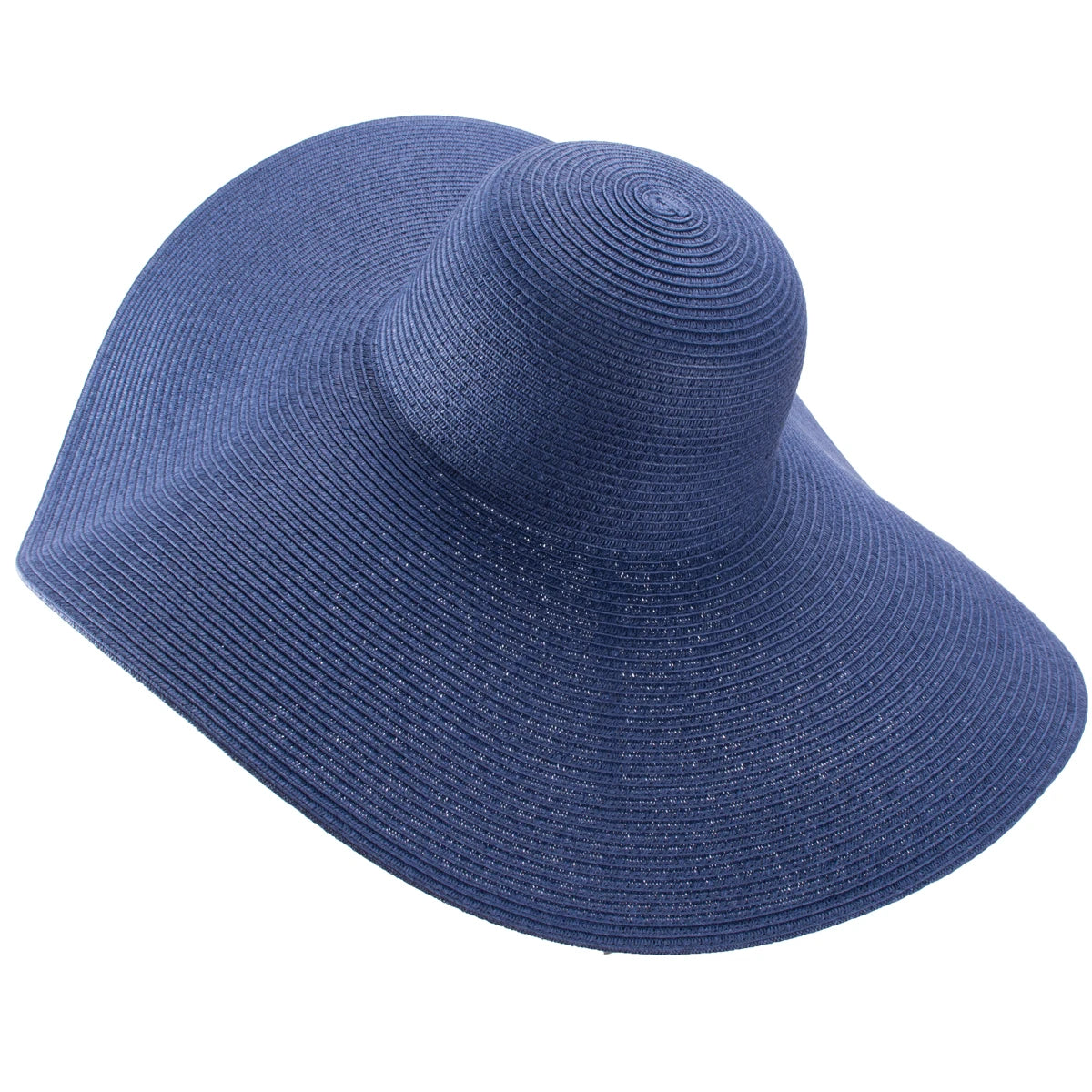 Lawliet 7.1''/18cm Foldable Oversized Huge Wide Brim Sun Beach Straw Hats Wedding Womens Floppy Party Dressy A330