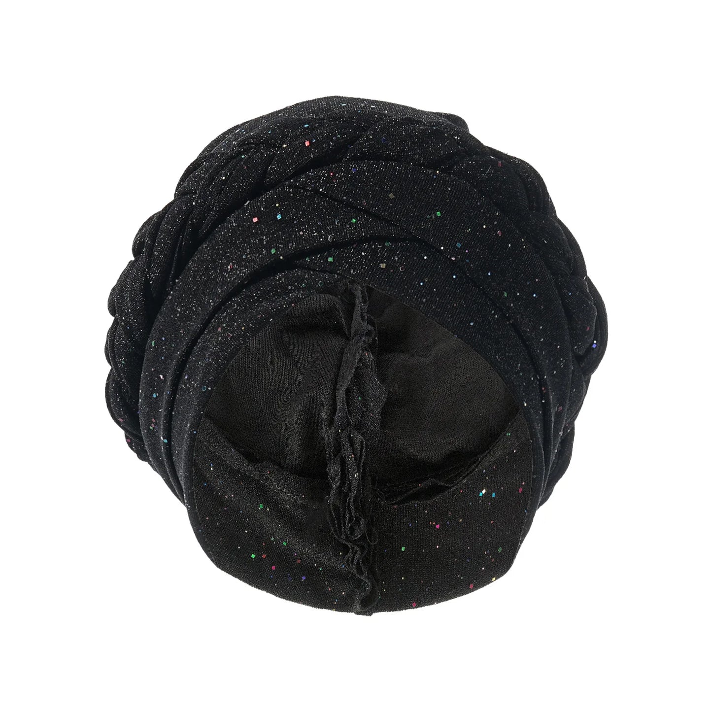 Latest African Auto Geles Headtie Already Made Headties Shinning Turban Cap for Women Ready Nigerian Hijab Braid Head Wraps