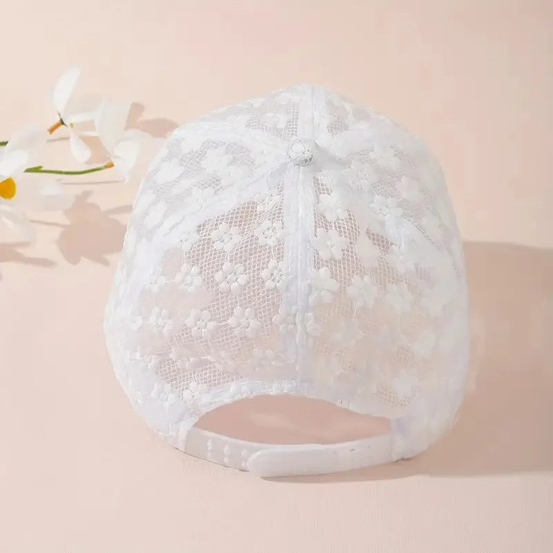 Versatile Floral Baseball Cap