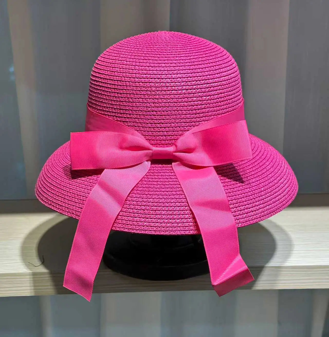 Bow Ribbon Cover Hat