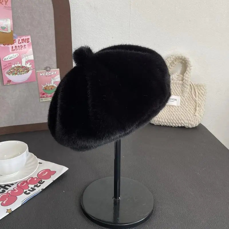 British Hepburn Stylish Artist Painter Hat