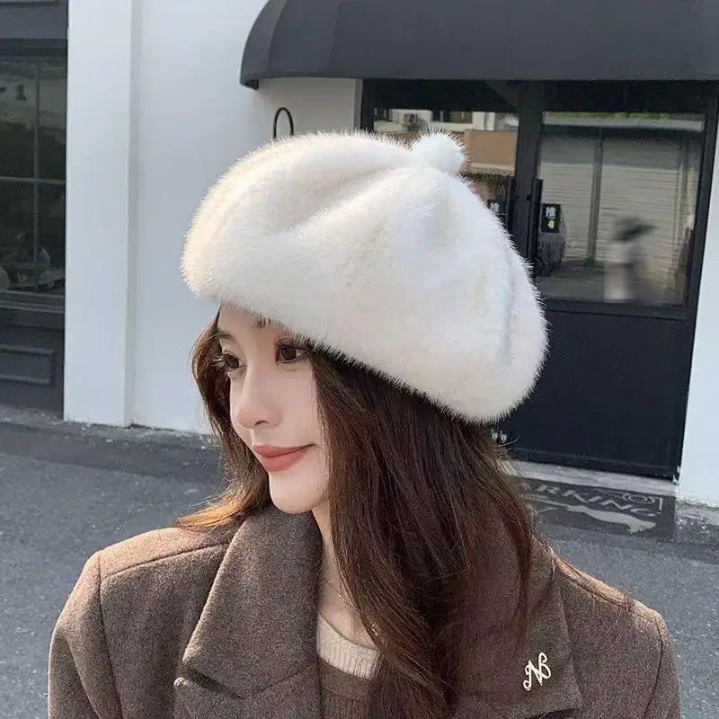 British Hepburn Stylish Artist Painter Hat