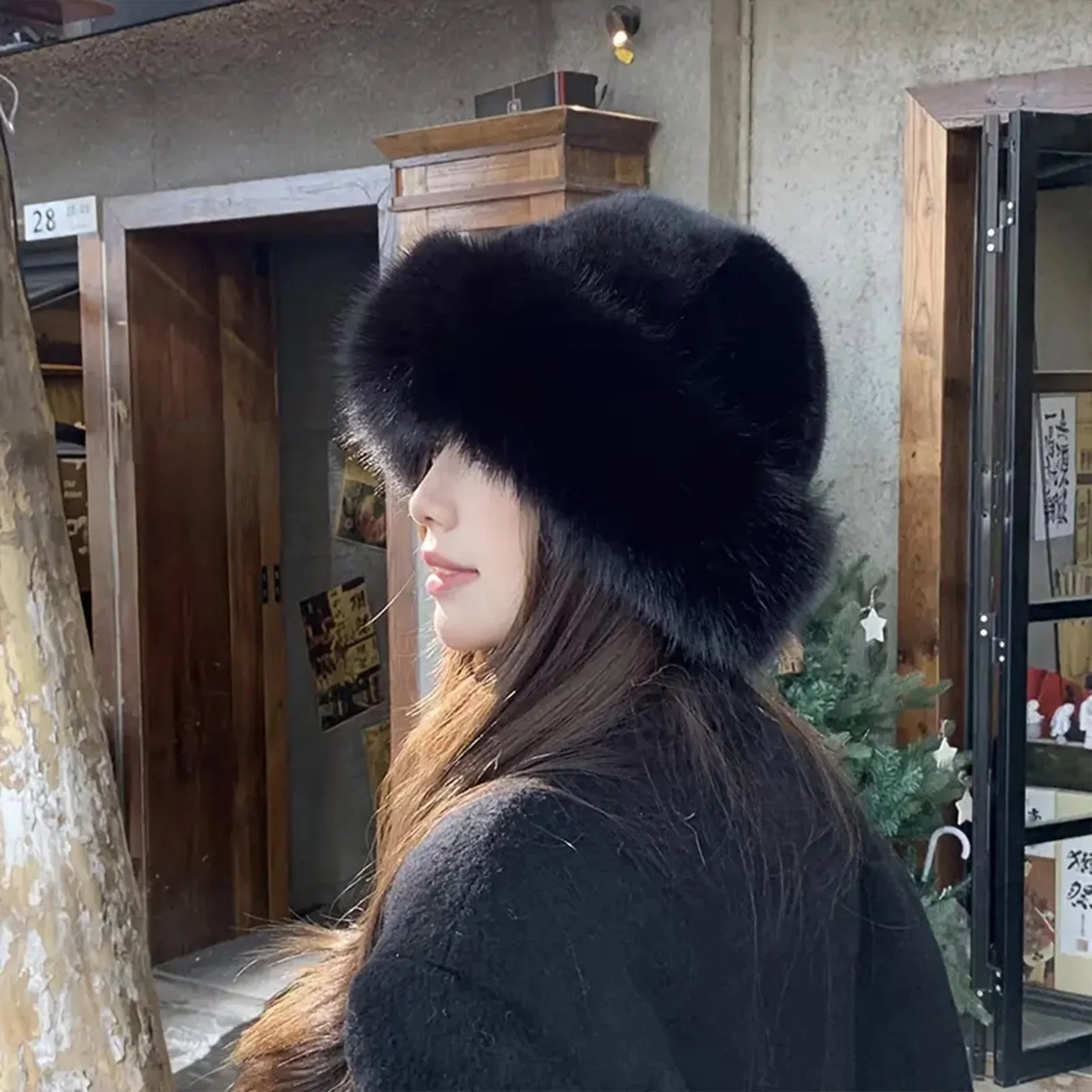 Warm Furry Hat