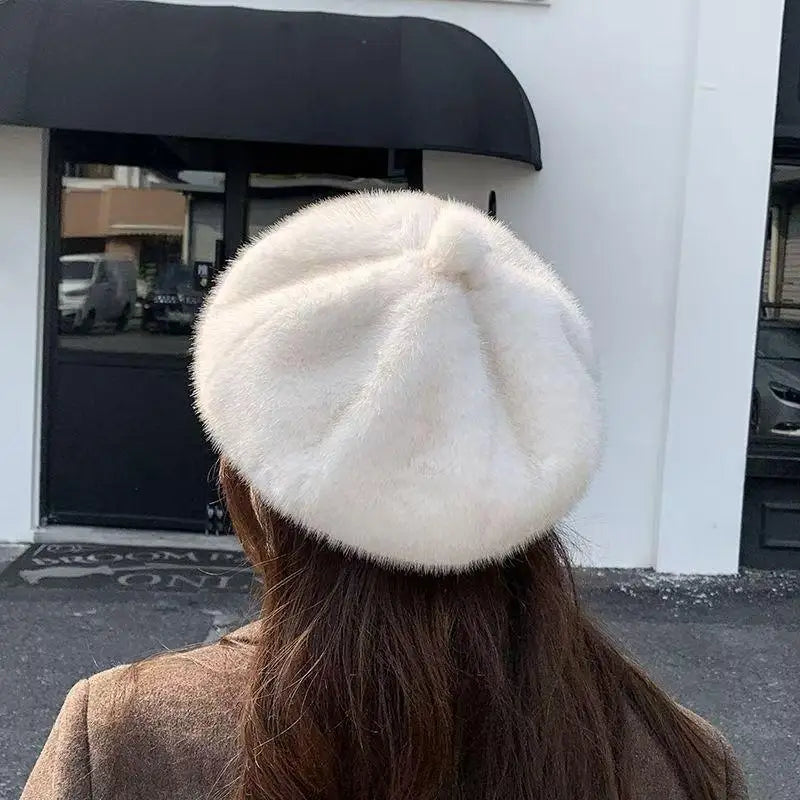British Hepburn Stylish Artist Painter Hat
