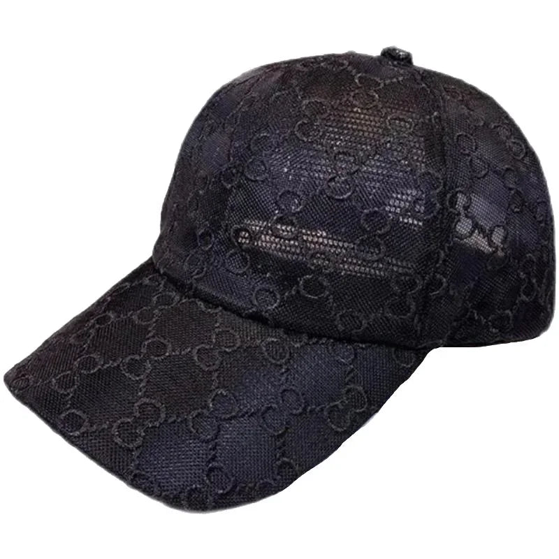 Summer Lace Mesh Baseball Cap – Breathable Cotton, Sun Protection & Giving Effortless Outdoor It-Girl Energy ☀️🌸