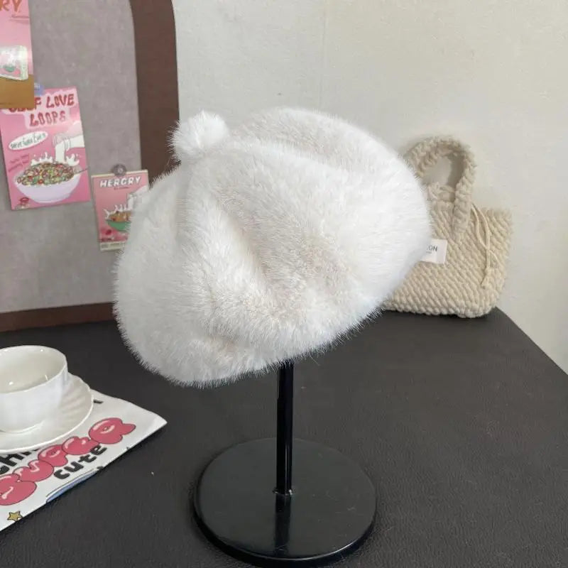 British Hepburn Stylish Artist Painter Hat