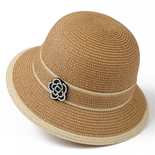 Camellia Luxury Bucket Hat