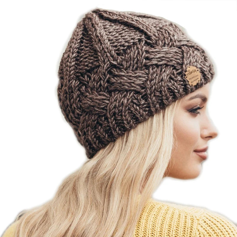 Comfortable Knitted Beanie