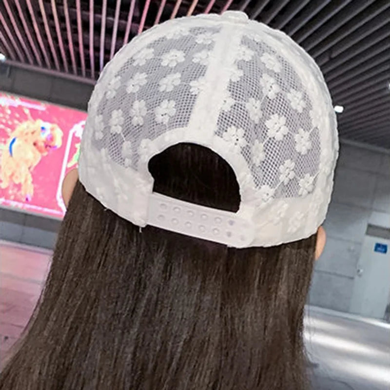 Versatile Floral Baseball Cap