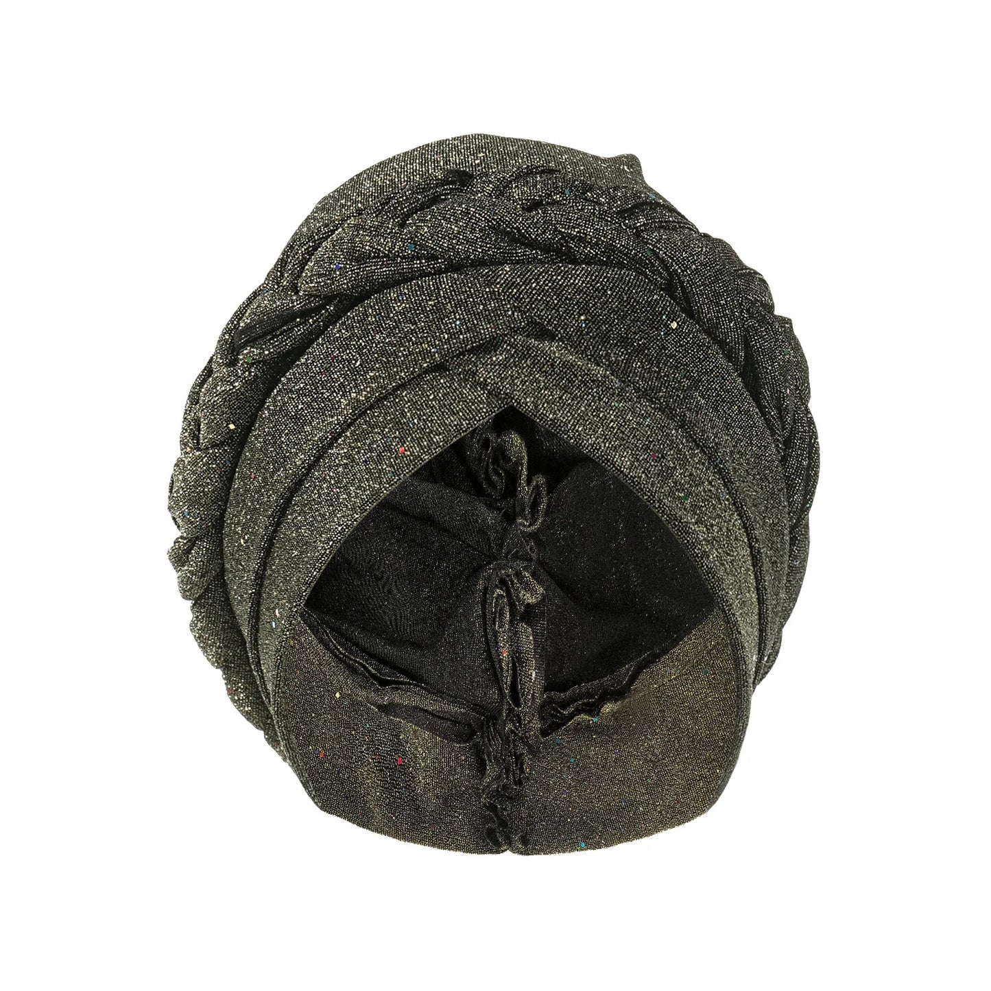 Latest African Auto Geles Headtie Already Made Headties Shinning Turban Cap for Women Ready Nigerian Hijab Braid Head Wraps