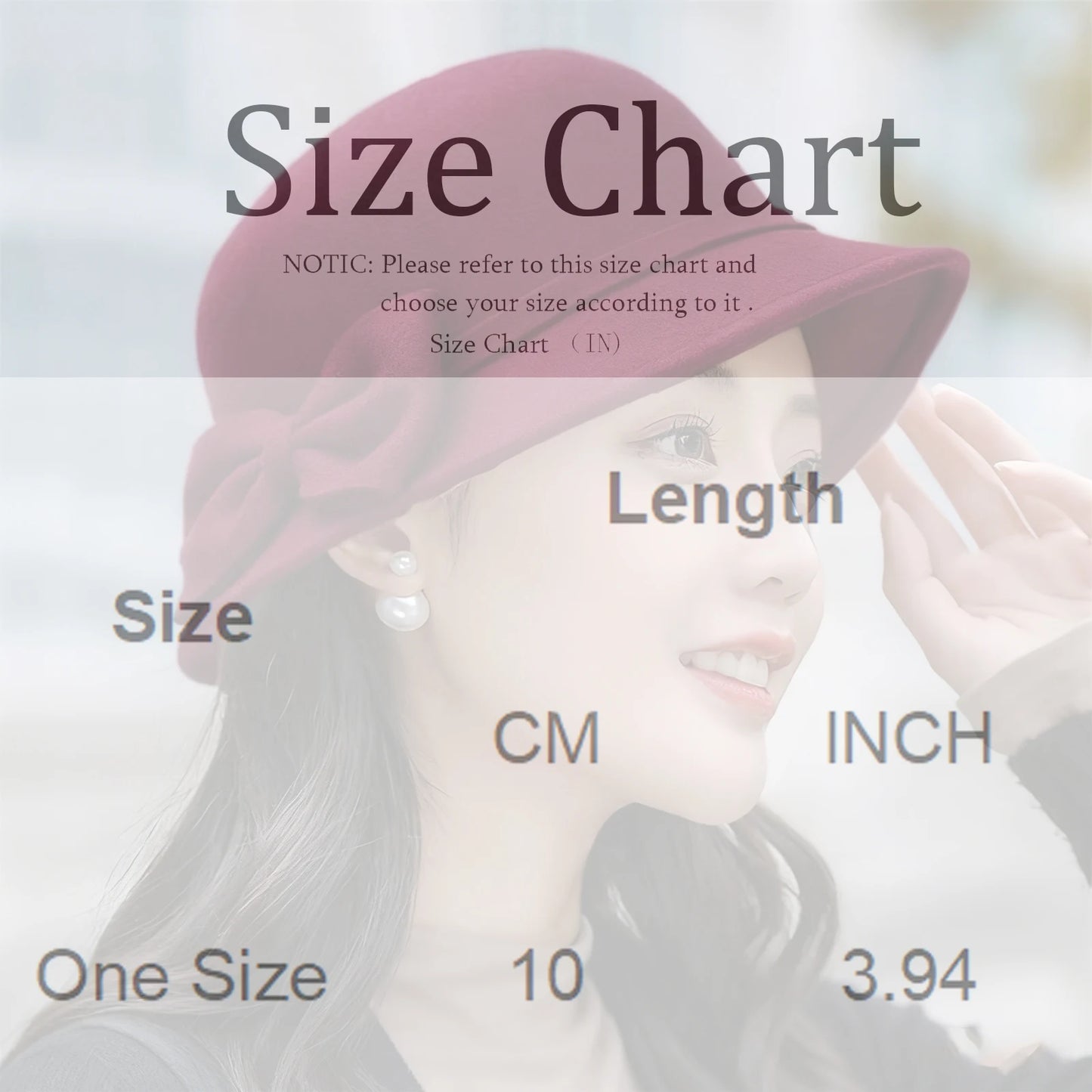Wool Hat Trendy Bucket Hat Versatile Vintage British Hat Fashionable Women Winter Warm Headwear Retro Elegant Chic Round Top