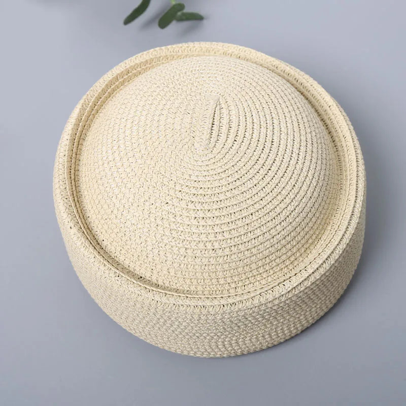 Artistic Straw Fedoras Hat