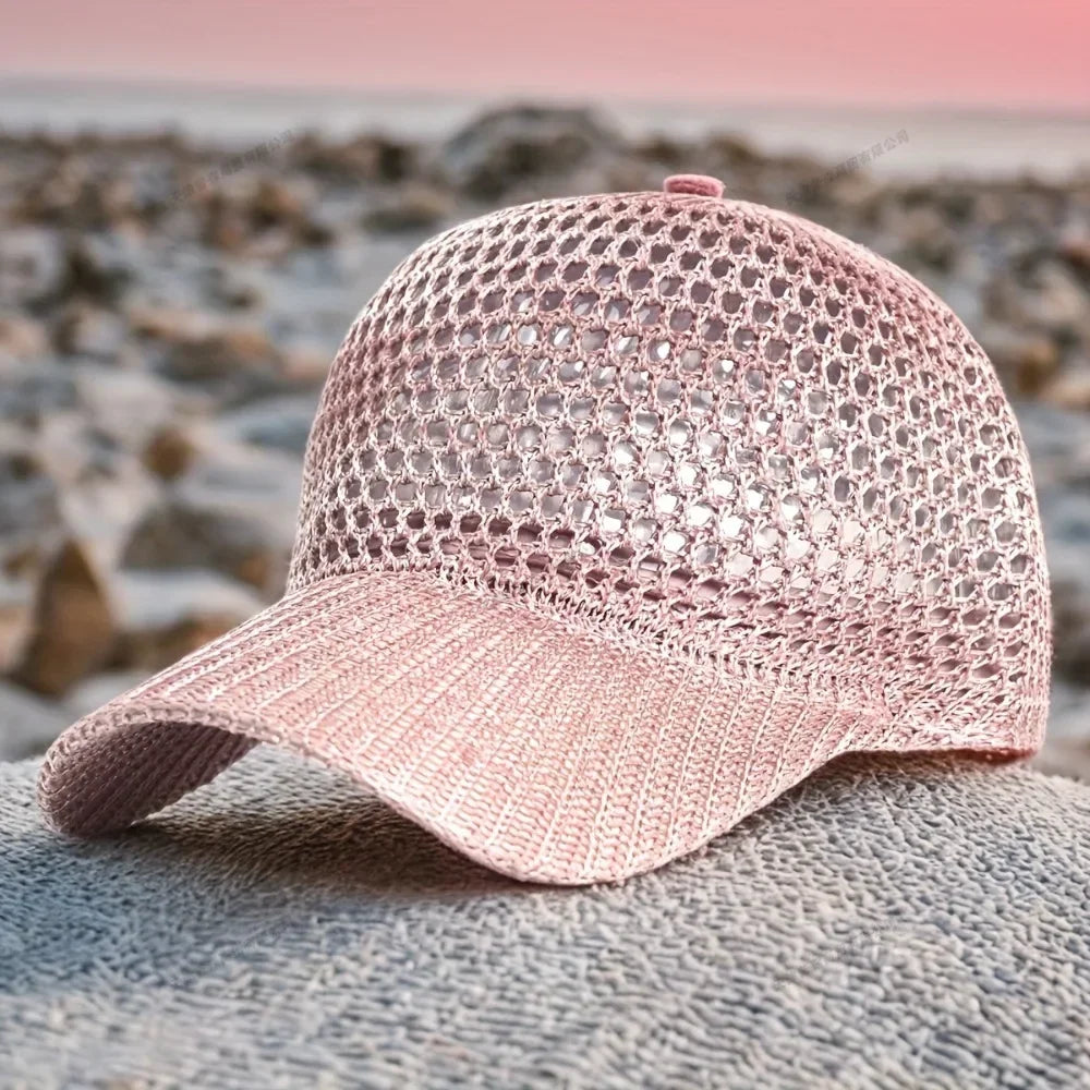 Adjustable Mesh Sun Hat