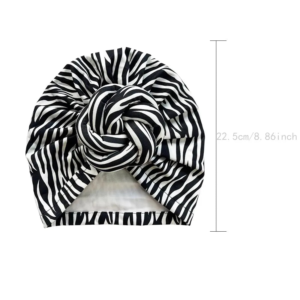 New Floral Printed Bohemian Women Turban Cap Pretied Ladies Headwrap Beanies  Headscarf Bonnet Female Head Wraps Turbante Mujer