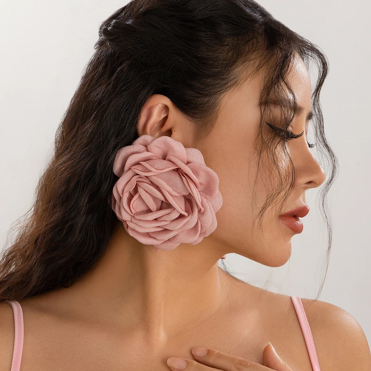 Big Bloom Rose Earrings – Bold, Beautiful & Totally You