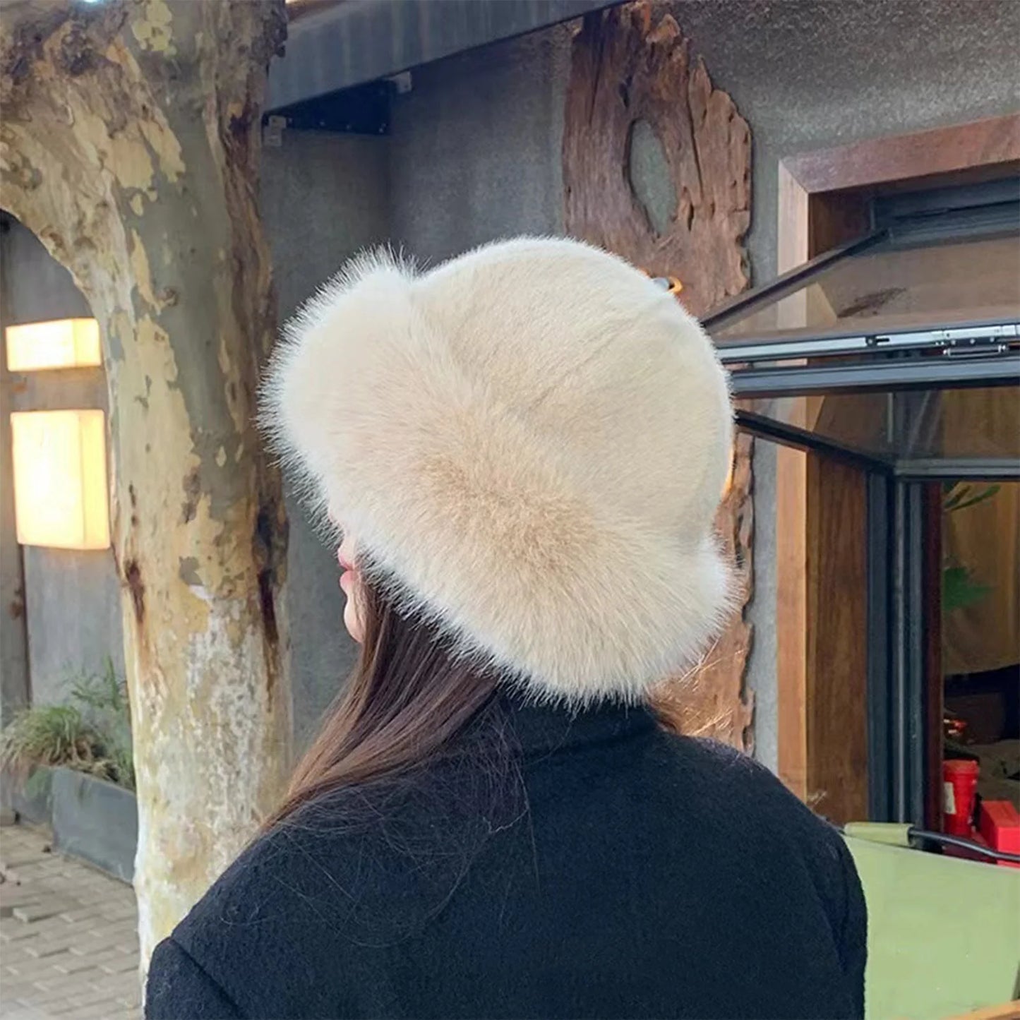 Warm Furry Hat