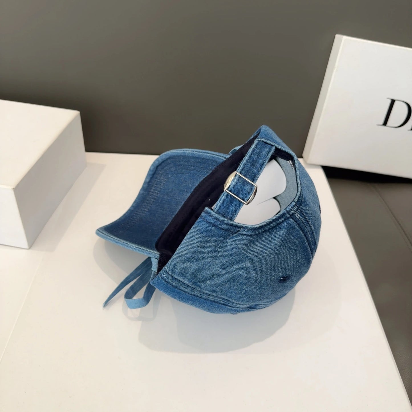 Bow & Diamond Heart Denim Baseball Cap – Cute, Fierce & Totally That Girl 🎀🧢