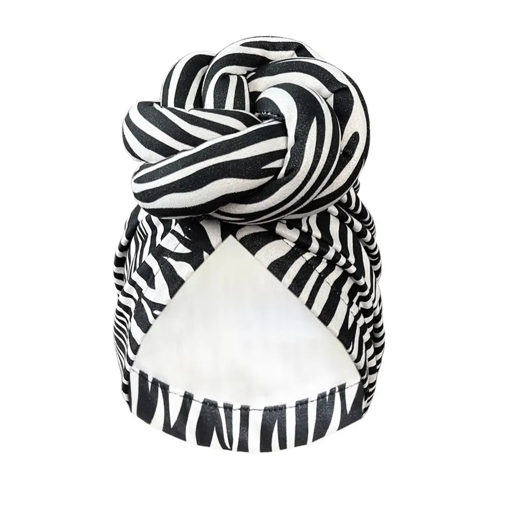New Floral Printed Bohemian Women Turban Cap Pretied Ladies Headwrap Beanies  Headscarf Bonnet Female Head Wraps Turbante Mujer