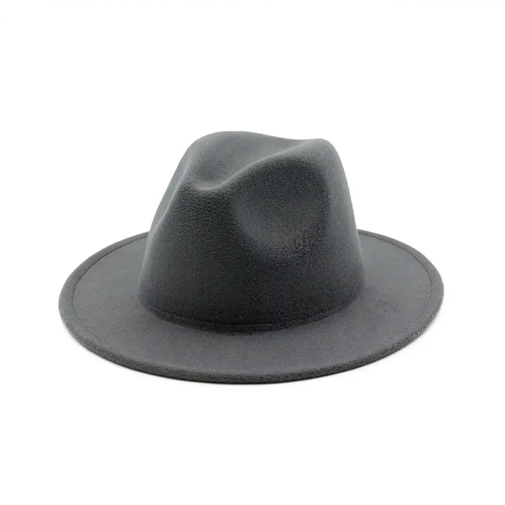 Hat Women Hat Luxury Hats for Women Fashion Formal Wedding Decorate Camel Panama Cap Jazz Flat Brim Top Fedora Hat Gorras