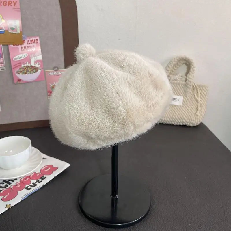 British Hepburn Stylish Artist Painter Hat