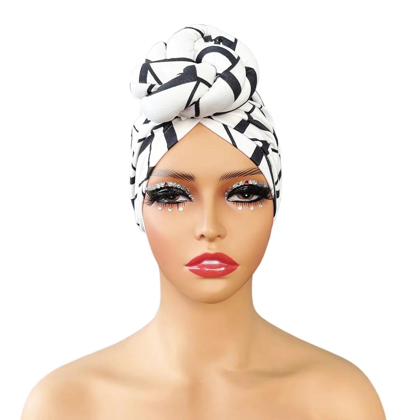 New Floral Printed Bohemian Women Turban Cap Pretied Ladies Headwrap Beanies  Headscarf Bonnet Female Head Wraps Turbante Mujer