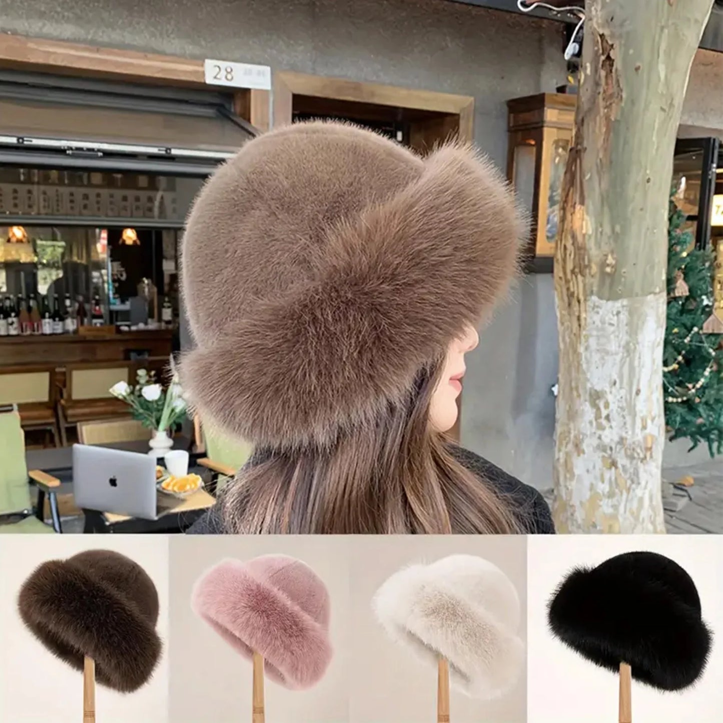 Warm Furry Hat