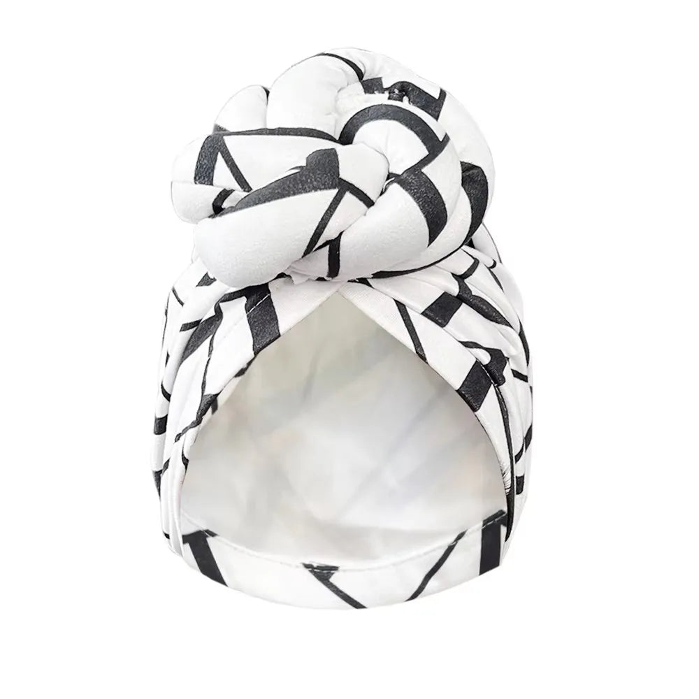 New Floral Printed Bohemian Women Turban Cap Pretied Ladies Headwrap Beanies  Headscarf Bonnet Female Head Wraps Turbante Mujer