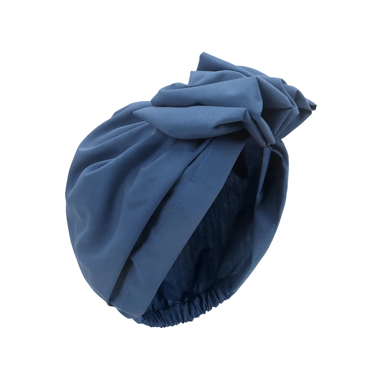 Elegant Retro Turban for Women Headscarf Cap Soild Color Ladies Beanies Caps