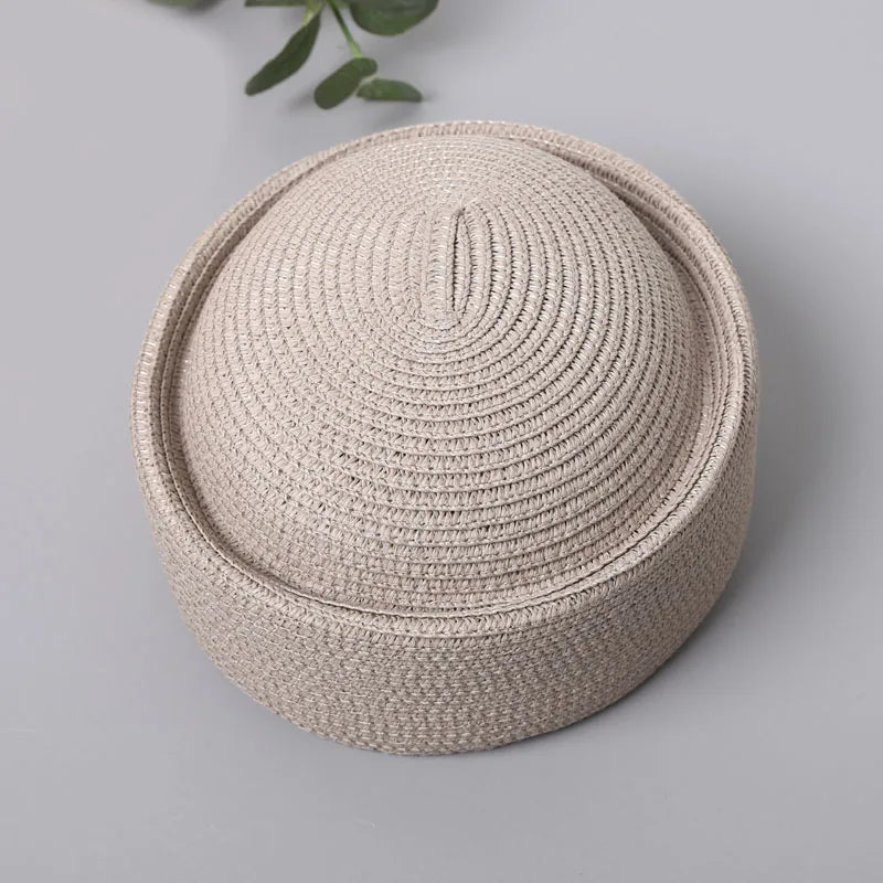 Artistic Straw Fedoras Hat
