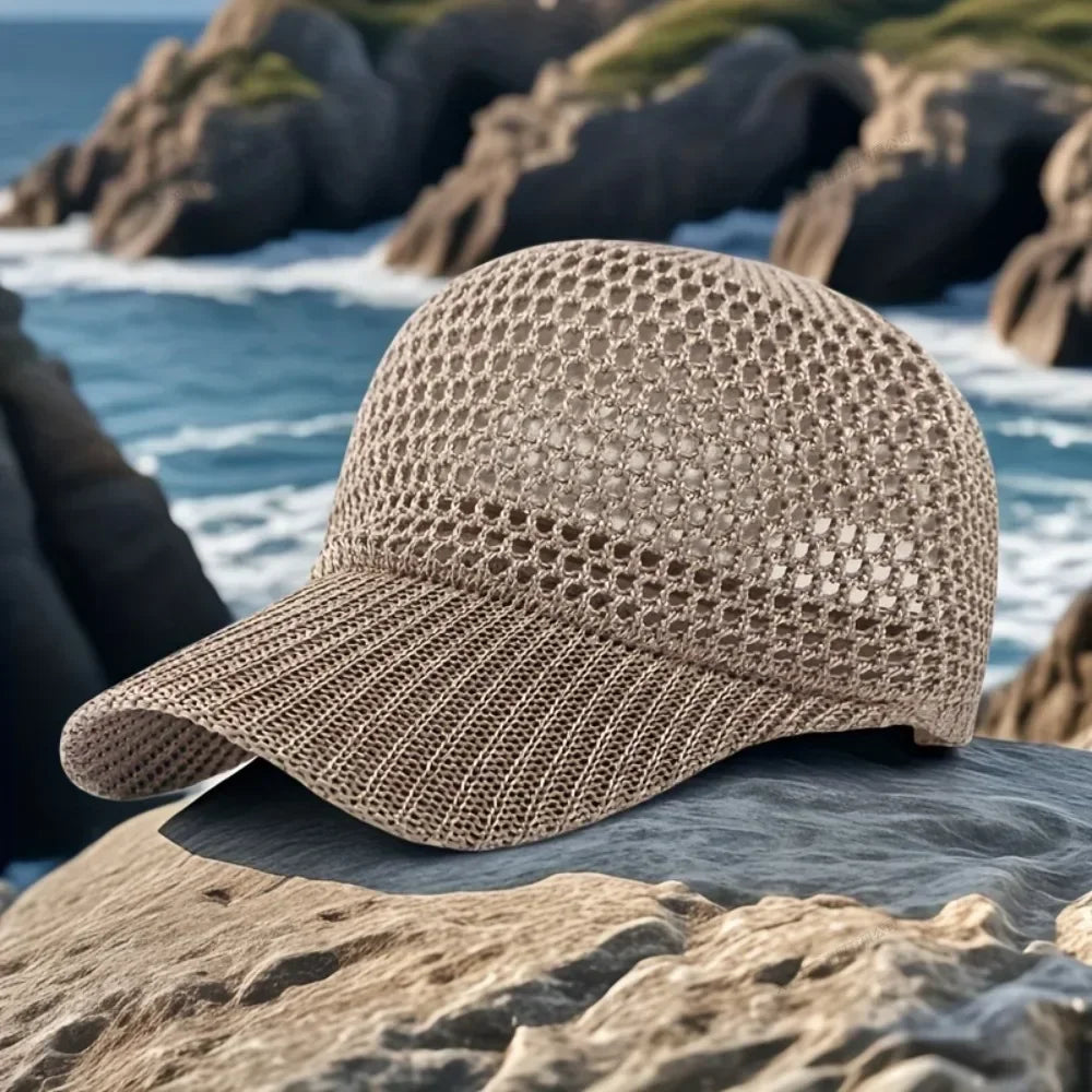 Adjustable Mesh Sun Hat