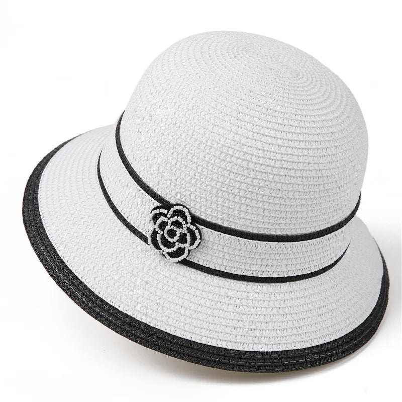 Camellia Luxury Bucket Hat