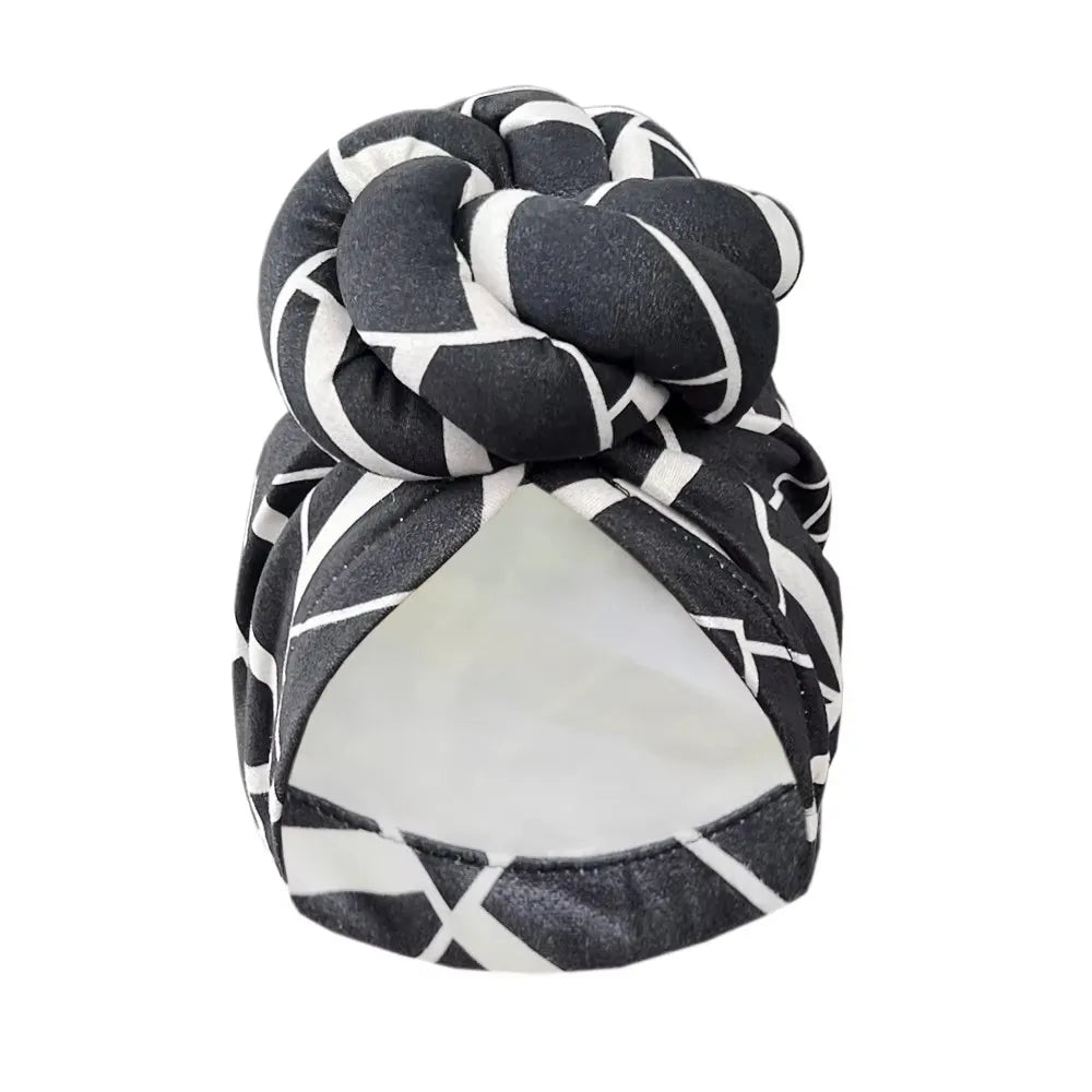 New Floral Printed Bohemian Women Turban Cap Pretied Ladies Headwrap Beanies  Headscarf Bonnet Female Head Wraps Turbante Mujer