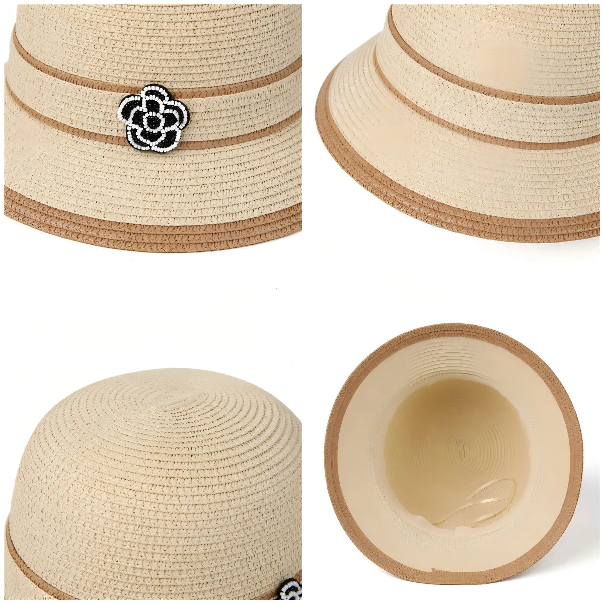 Camellia Luxury Bucket Hat
