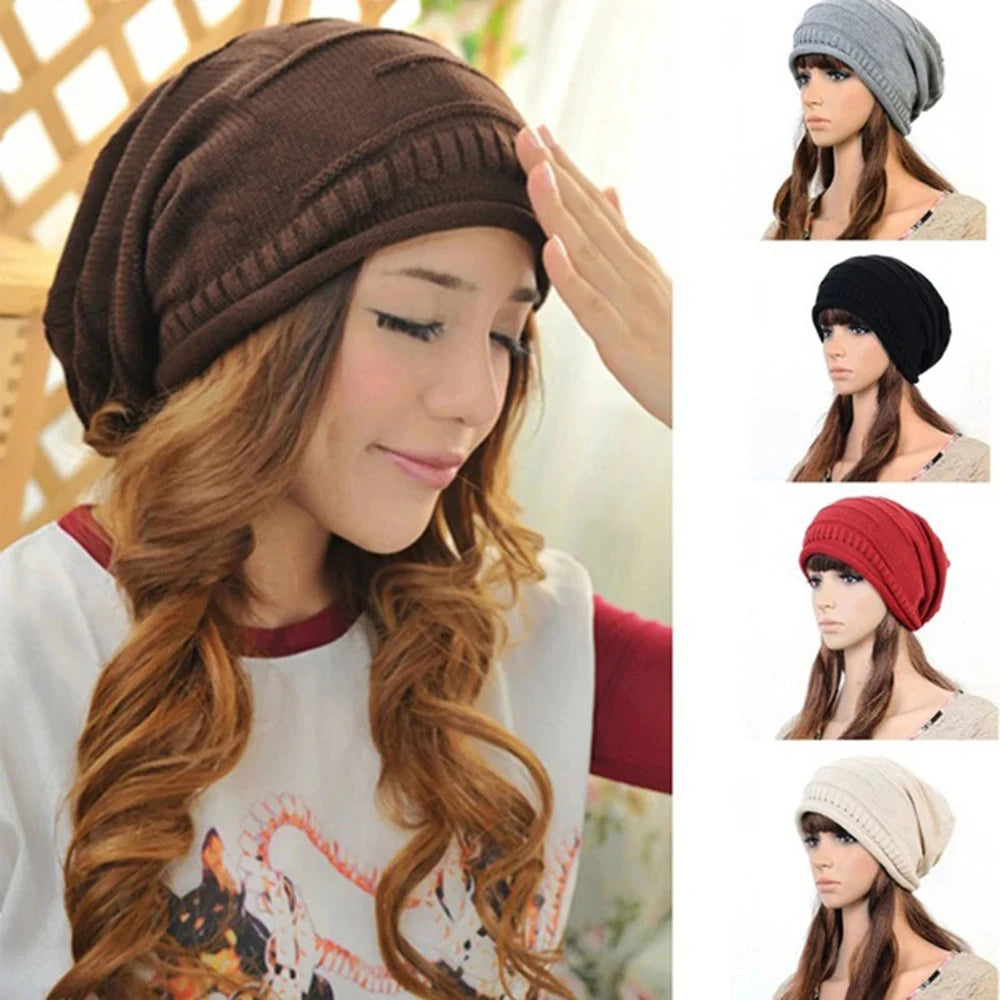 Stylish Oversized Slouch Hat