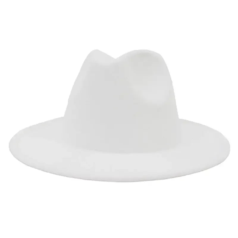 Hat Women Hat Luxury Hats for Women Fashion Formal Wedding Decorate Camel Panama Cap Jazz Flat Brim Top Fedora Hat Gorras