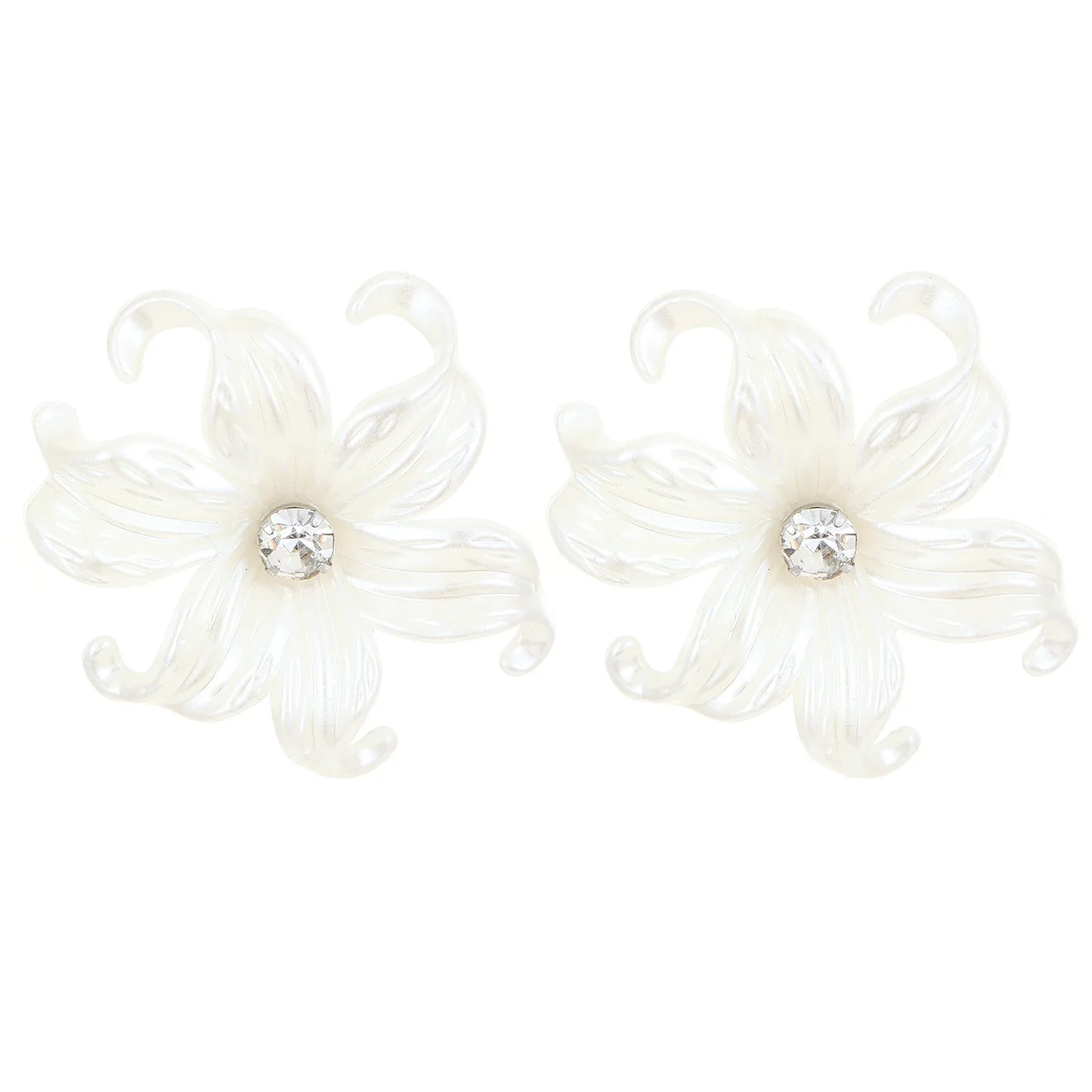 Retro Peacock Flower Stud Earrings Women's Fashion Trend Accessories Exquisite Earrings with Luxurious Sophistication