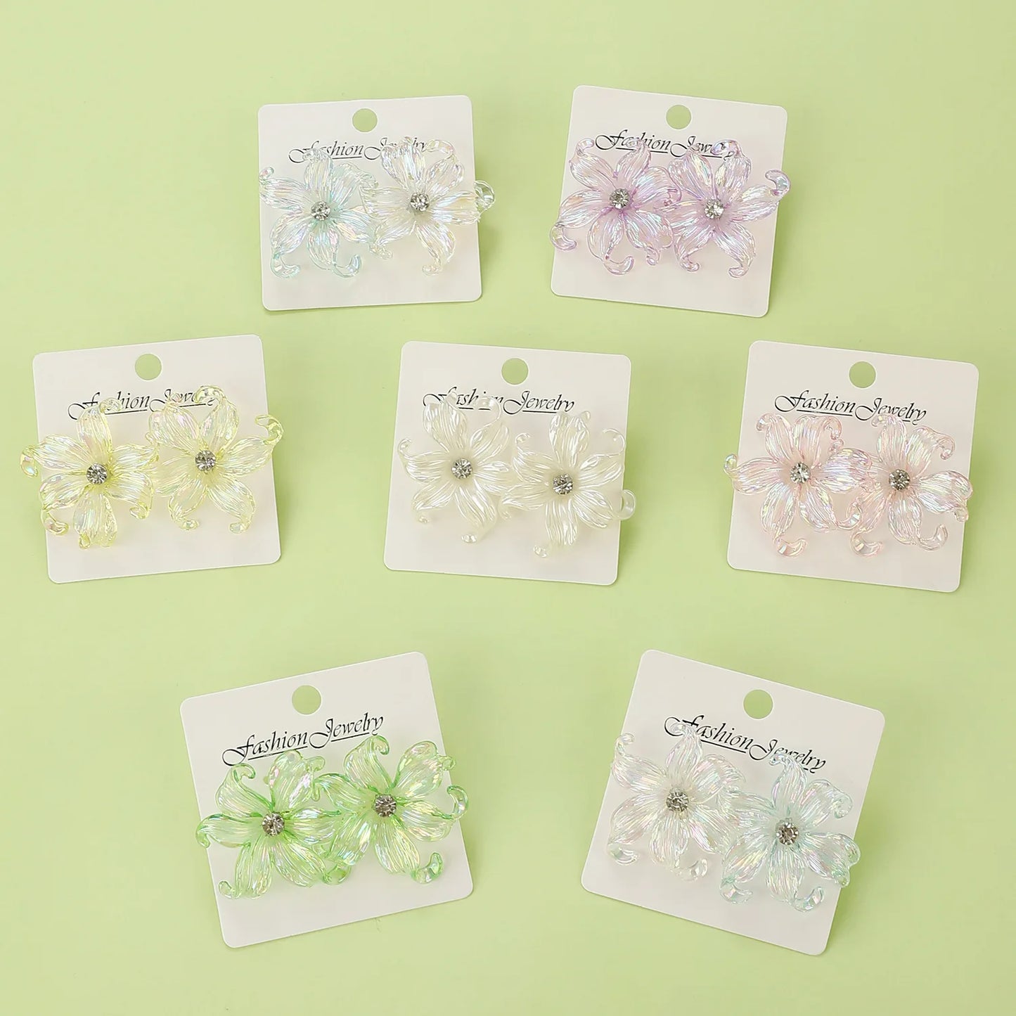 Retro Peacock Flower Stud Earrings Women's Fashion Trend Accessories Exquisite Earrings with Luxurious Sophistication