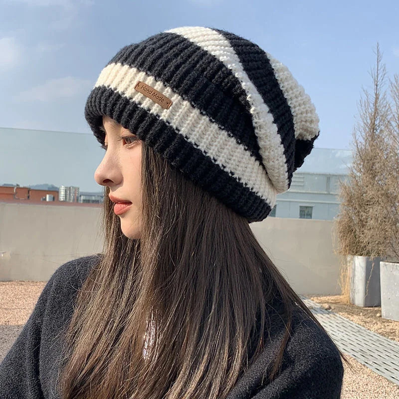 Casual Knitted Bonnet Beanies