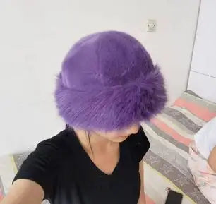 Warm Furry Hat