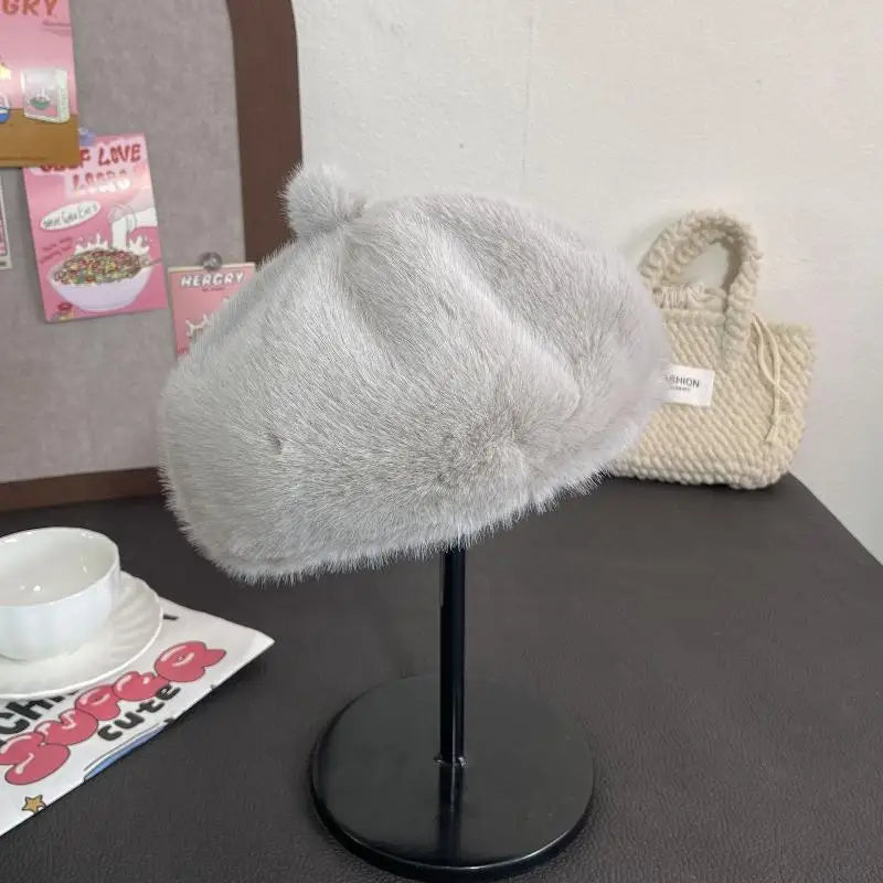 British Hepburn Stylish Artist Painter Hat