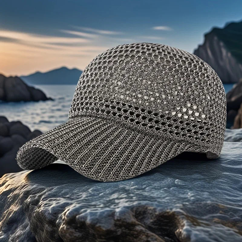 Adjustable Mesh Sun Hat